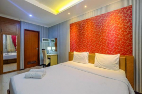 Lush 3BR Residence at Grand Palace Kemayoran Apartment By Travelio